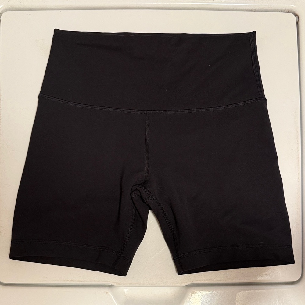 Lululemon High Waist Black Short